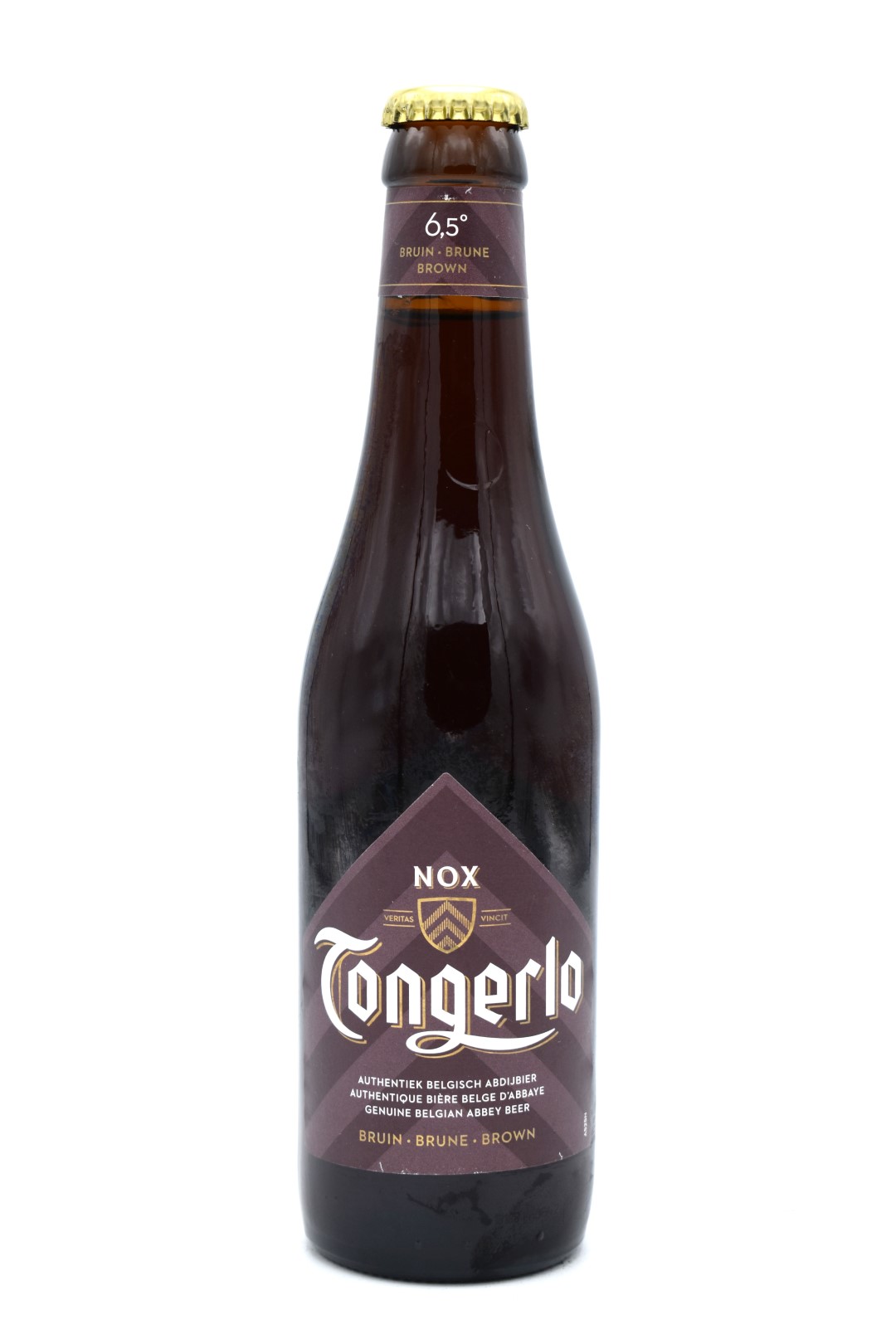 Tongerlo NOX Brown 33cl - Belgian Brewed